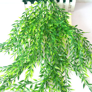 Wanmei Artificial Persian Vine Willow <b>Leaves</b> 30cm-100cm <b>Wall</b> Hanging Greenery For Home Wedding <b>Decorations</b> - Product Image 1