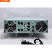 Amplificateur de puissance 39.2, équipement audio 2 canaux, OEM 900-1900W*2CH 3U avec module amplificateur 32cap 104pcs IC, transformateur CCA