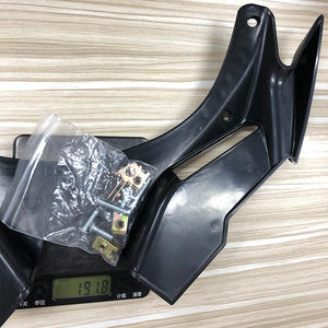 ZX4R ZX25R motosiklet modifikasyon parçaları için toptan, ön far kuş gaga sabit kanat türbülans kapak 2022-2024 - Product Image 5