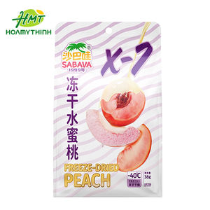 وجبة خفيفة صحية من الخوخ المجفف بالتجميد بدون سكر، 50 جرام في عبوة كبيرة - Product Image 2