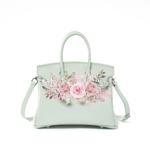 Sac à main pour femme en cuir de vachette pleine fleur Togo, grande capacité, simplicité urbaine, boucle argentée, tailles 20, 25, 30 cm - Product Image 1