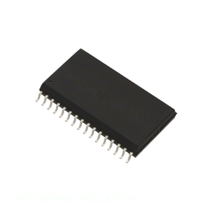 Mémoire d'origine 32 SOlC (largeur 0.445 "11.30mm) IS65C1024AL-45QLA3-TR acheter des composants électroniques en ligne - Product Image 1
