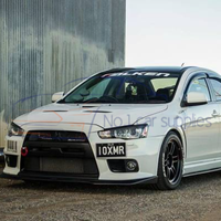 Alerones de Fibra de Carbono EVO X Mejorados para Lancer EX 2008-2018