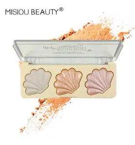 Makeup Eyeshadow natural facial blush plate matte nude makeup tahan lama mudah untuk mewarnai piring rouge grosir.