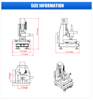 EOC VMM 6000X CNC Automatic 3D Video Measuring Machine 1um for PCB Semiconductor Precision Parts Optical Module Inspection SEA