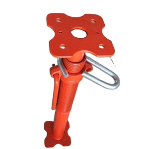 Cadre mobile d'angle en acier Q235 pour échafaudage, idéal pour les travaux de réparation de poutres et de colonnes - Product Image 3