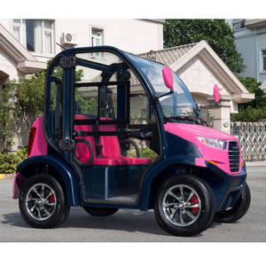 Lvtong 2 מושבים לרכב חשמלי במהירות נמוכה עם דלת סגורה - Product Image 3