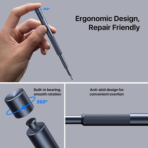 Kit de Herramientas de Reparación Profesional AXTH <span class=keywords><strong>128</strong></span> en 1, Juego de Destornilladores de Precisión con Puntas Magnéticas para Electrónica y Mantenimiento de Laptops - Product Image 4