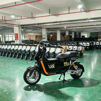 Motocicleta Eléctrica de Turismo DY-FREE 3000W >80km/h 60V/72V Batería LiFePO4 de 70Ah Neumático Grueso Ultra Resistente al Frío para Rusia