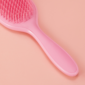 Peine para el Cabello <span class=keywords><strong>de</strong></span> Diamantes <span class=keywords><strong>de</strong></span> la Serie <span class=keywords><strong>Rosa</strong></span> <span class=keywords><strong>Barbie</strong></span> <span class=keywords><strong>de</strong></span> MINISO al por Mayor, Peine Compacto <span class=keywords><strong>de</strong></span> Alta Calidad Antienredos para Niñas - Product Image 5