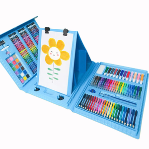 School Art Supplies Kids Children Drawing <b>Toy</b> Painting Stationery Color Pencil <b>Set</b> De Arte 208 PCS Art <b>Sets</b> - Product Image 1
