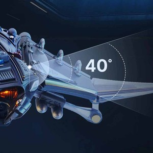 Robotime Rokr 수제 장난감 선물 DIY 공예 MI06 기계 만타 레이 모델 키트 3D 플라스틱 퍼즐 - Product Image 5