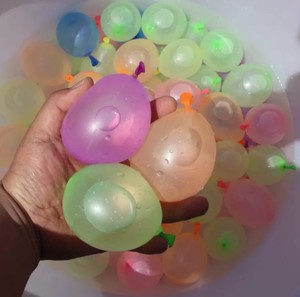 DHF Palloncini d'<span class=keywords><strong>Acqua</strong></span> Magici Autosigillanti a Riempimento Rapido, 111 Pezzi, Prodotti Giocattolo Estivi - Product Image 4