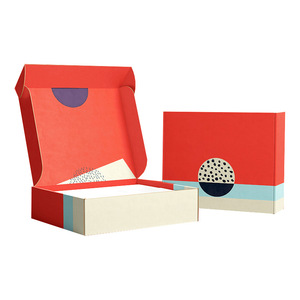 Custom Corrugated Paper Mailer Jewelry Postal Box Luxury Jewellery Mailing Box For Shipping Packing