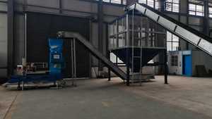 Broyeur à granulés de bois GUOXIN MACHINERY 380V, haute efficacité, faible entretien, pour biomasse de coques de riz, moteur 20 kW, garantie 1 an - Product Image 5