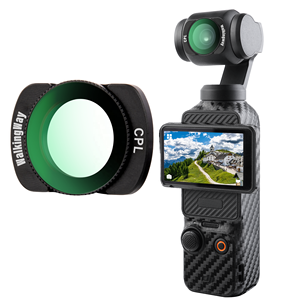 OEM Factory's Low-Priced CPL <strong>Magnetic</strong> Glass <strong>Camera</strong> Filters Circular Polarizing Lens Filter for Osmo Pocket 4 Pocket 3 - Product Image 1