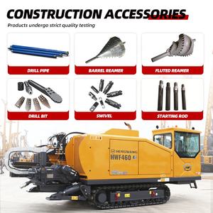 Underground Directional Pipeline HDD Drill Rig <b>Machine</b> Diesel Engine Powered Core Including Pump Horizontal Directional Drilling - Product Image 5