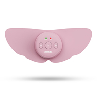 Appareil TENS sans fil à impulsions douces pour soulager les douleurs menstruelles, 3 niveaux de température réglables
