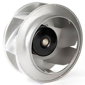 พัดลมแบบแรงเหวี่ยง GTB050PUT34R E1 EC ขนาด 133 มม. 230VAC 3000 รอบต่อนาที 210CFM 3100W ผลิตจากสแตนเลส สำหรับระบบ HVAC  OEM - Product Image 1