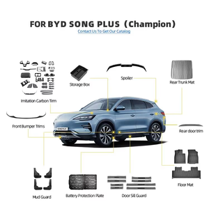 Nhà Máy Ban Đầu Bán Buôn Ô Tô Cơ Thể Bảng Điều Chỉnh Hệ Thống Linh Kiện Xe Phía Trước Bumper Cho Byd Cho Geely Cho Chery Phụ Tùng Ô Tô - Product Image 3