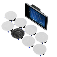 Sortie d'Usine : Kit de Haut-Parleurs de Plafond 8 Canaux pour Home Cinéma – Système d'Immersion Audio Pure P8