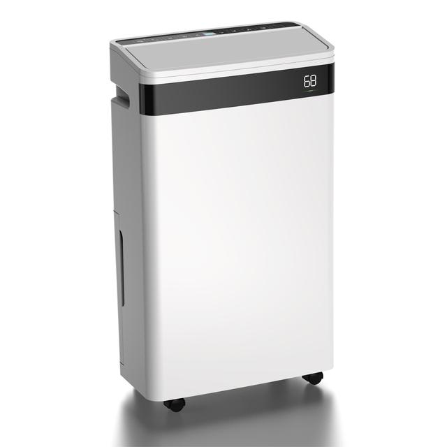 20L/Day Energy Efficient Home Smart Wifi UV-C Air Purifier Optional Compressor air Dehumidifier