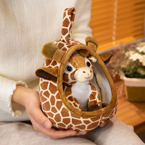 Cama para Mascotas con Forma de Tigre de Peluche, Juguete de Peluche con Relleno de Algodón PP, Alivio del Estrés, Regalo para <span class=keywords><strong>Bebés</strong></span> y Niños - Product Image 5