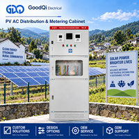 Appareil de commutation basse tension de type fixe GGD pour raccordement au réseau photovoltaïque 630A 380V-480V avec protection contre les surtensions et mesure pour centrale solaire