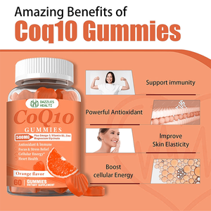 Servizio ODM Completo Integratore Naturale di CoQ10 per la Fertilità Combinato con <span class=keywords><strong>Carnitina</strong></span> in Gommose - Product Image 2