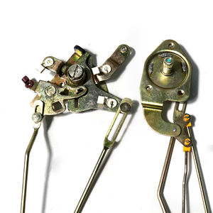 キングロングバス乗客ドアロックアセンブリ-バス部品5940-07560 - Product Image 2