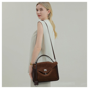 Fashion New Designer Crossbody Bags High Quality PU Leather Shoulder Messenger Bag Casual <b>Totes</b> Luxury Women Handbags and Purses - Product Image 5