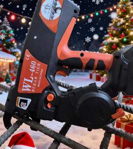 Pistolet à ligaturer les armatures OEM/ODM personnalisable Marque WL-460 pour la construction - Product Image 1