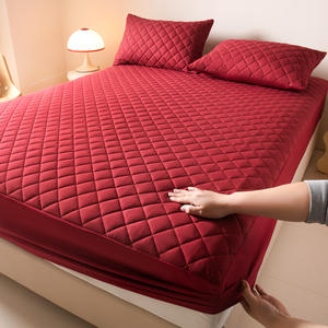 Pelindung kasur tahan air Premium Ultra lembut senyap bebas kimia penutup tempat tidur tahan debu & tahan urin tahan lama rumah sakit kustom - Product Image 5