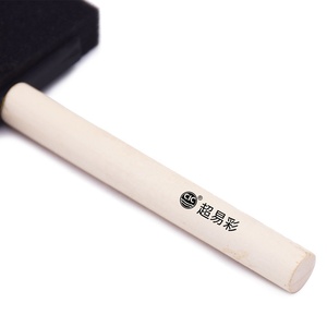 Ensemble de pinceaux en éponge pour artiste, nettoyant pour <span class=keywords><strong>peinture</strong></span> en mousse, ensemble de pinceaux magiques Color Wonder, <span class=keywords><strong>peinture</strong></span> sans dégâts - Product Image 2