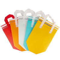 Sac de livraison isotherme jetable avec doublure en aluminium pour boissons et aliments chauds ou froids