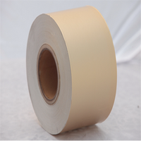 Papier d'aluminium couleur argent et or pour emballage de cigarettes