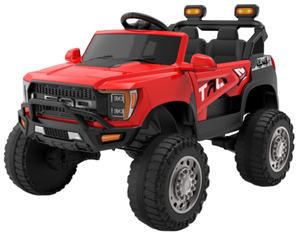 سيارة أطفال كهربائية جديدة بمقعدين من المصنع مباشرة، سيارة لعبة للأطفال تعمل بالتحكم عن بعد للطرق الوعرة - Product Image 1