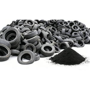 25 kg PP Woven <b>Bag</b> 5 <b>Tons</b> Recycled Tire Rubber Powder Grade a OEM/ODM Chemical Resistance General Vietnam Black Filling Grade - Product Image 4