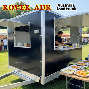 Rimorchio per Cibo Mobile Conforme agli Standard Australiani, Completamente Attrezzato, in Vendita - Product Image 1