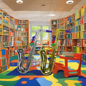 Vente en gros pas cher Ensemble d'instruments <span class=keywords><strong>de</strong></span> musique en plastique non toxique Maison <span class=keywords><strong>de</strong></span> jeu pour enfants Apprentissage <span class=keywords><strong>de</strong></span> la musique Quatre tons <span class=keywords><strong>Trompette</strong></span> Cor Piano Jouets - Product Image 2