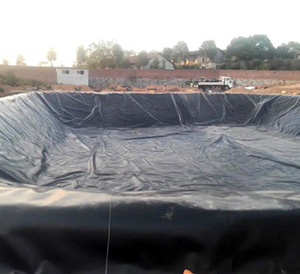 <span class=keywords><strong>Membrane</strong></span> d'étanchéité en HDPE de 0,5 mm pour toiture, tunnel, piscine, sous-sol - Product Image 6