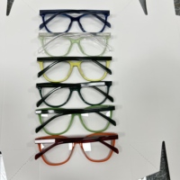 Montures de lunettes en acétate pour femmes de haute qualité expédition rapide montures de lunettes optiques en acétate