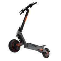 Scooters eléctricos para scooters de cercanías plegables certificados CE en el rango de 55 km de la autopista kukirin G2 45 km /