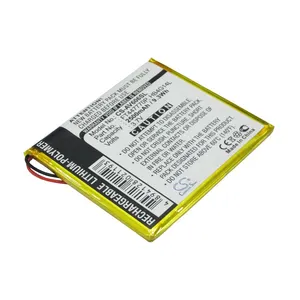 Pin Li-Polymer 3.7V 2500MAh/9,25wh Cho CS-AV606SL Archos AV605 120GB, AV605 160GB, AV605 30GB