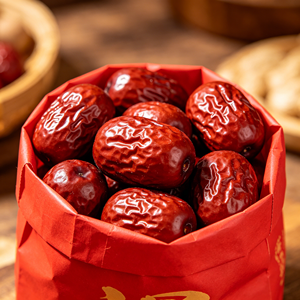 บรรจุภัณฑ์สุญญากาศผลไม้จำนวนมากสำหรับการอบชาแพ็คสุญญากาศบรรจุภัณฑ์แบบกำหนดเองถุงสีแดงทั้งหมดสินค้าพรีเมียม - Product Image 2