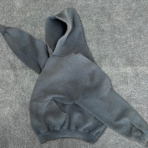 Fabricantes de ropa Personalizar Hoddies de los hombres Personalizadas Moda Casual Hombres Sudadera con capucha Chándales Poliéster Algodón Sudaderas con capucha - Product Image 4