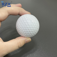 Balle de golf RFID 860-960 MHz avec puce UHF H3/H9, mémoire utilisateur 512 bits, PCB en caoutchouc, balise passive RFID longue portée
