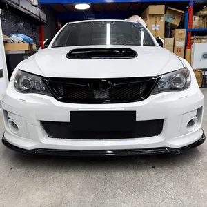 สำหรับอิมเพรสซ่า WRX STI 2011-2014 กระจังหน้ารถยนต์แบบรังผึ้ง ตะแกรงกรองอากาศ ฝาครอบป้องกัน อุปกรณ์เสริม - Product Image 5