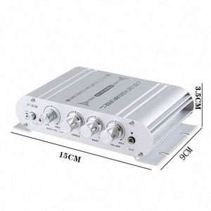 Vente d'usine : Amplificateur de subwoofer 2 canaux, amplificateurs audio de voiture, mini amplificateur domestique 12V avec Bluetooth pour haut-parleur - Product Image 2