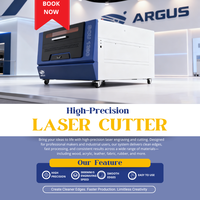 Máquina de Corte Láser ARGUS, Cortadora Láser de Madera, Grabado de Fotos en 3D, Publicidad, Rompecabezas Acrílicos, Plotter Láser, Máquina de Corte Láser CO2